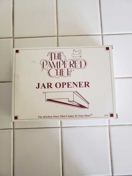 Pampered Chef Jar Opener/Br& New For $10 In Rolling Hills Estates, CA