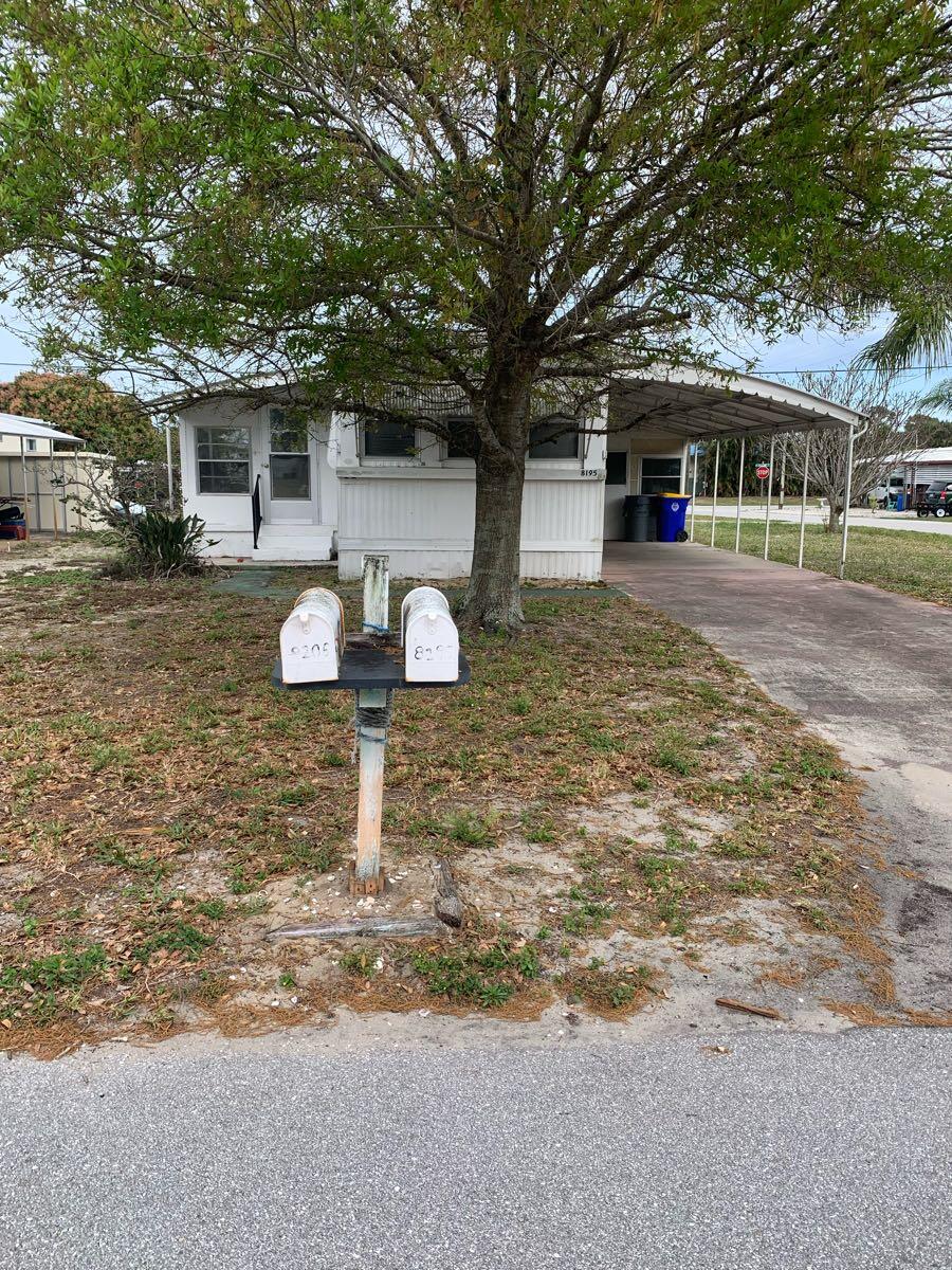 Mobile home for rent in Hobe Sound Ridgeway Park for 1400 in Hobe