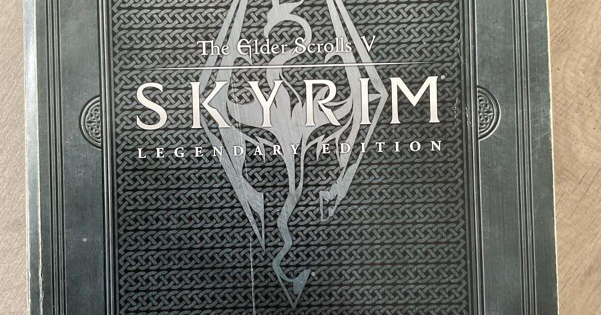 The Elder Scrolls V: Skyrim Legendary Standard Edition Prima Official ...