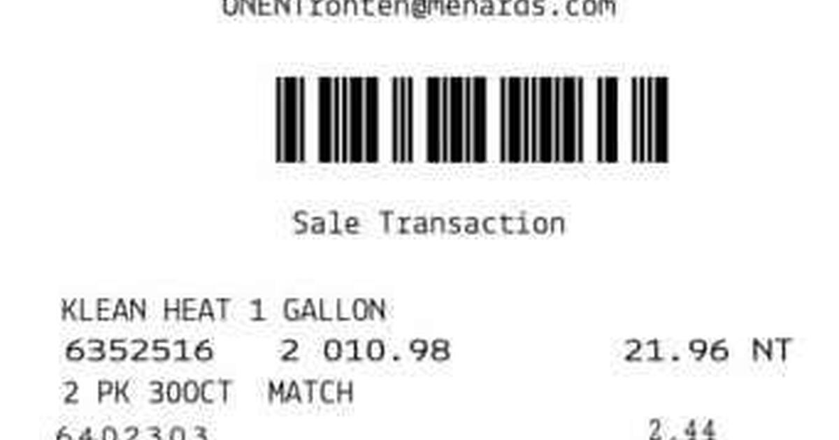 menards receipts for Free in Cincinnati, OH For Sale & Free — Nextdoor