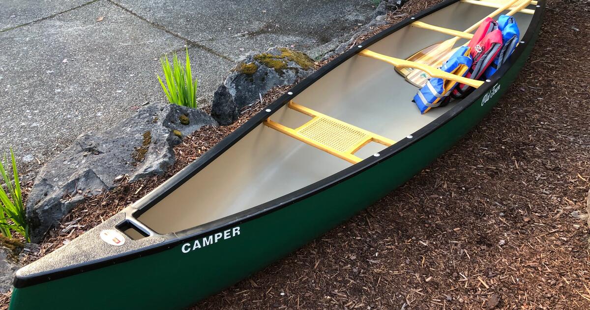 Old Town Camper 16 Royalex Ultralight Canoe for 1550 in Portland, OR