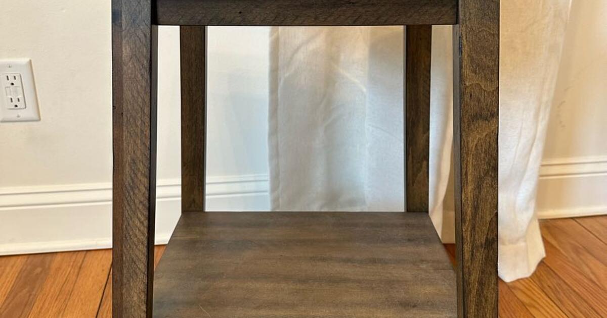 Pottery Barn Mateo Side Tables 2 Side Tables for 200 in Jacksonville