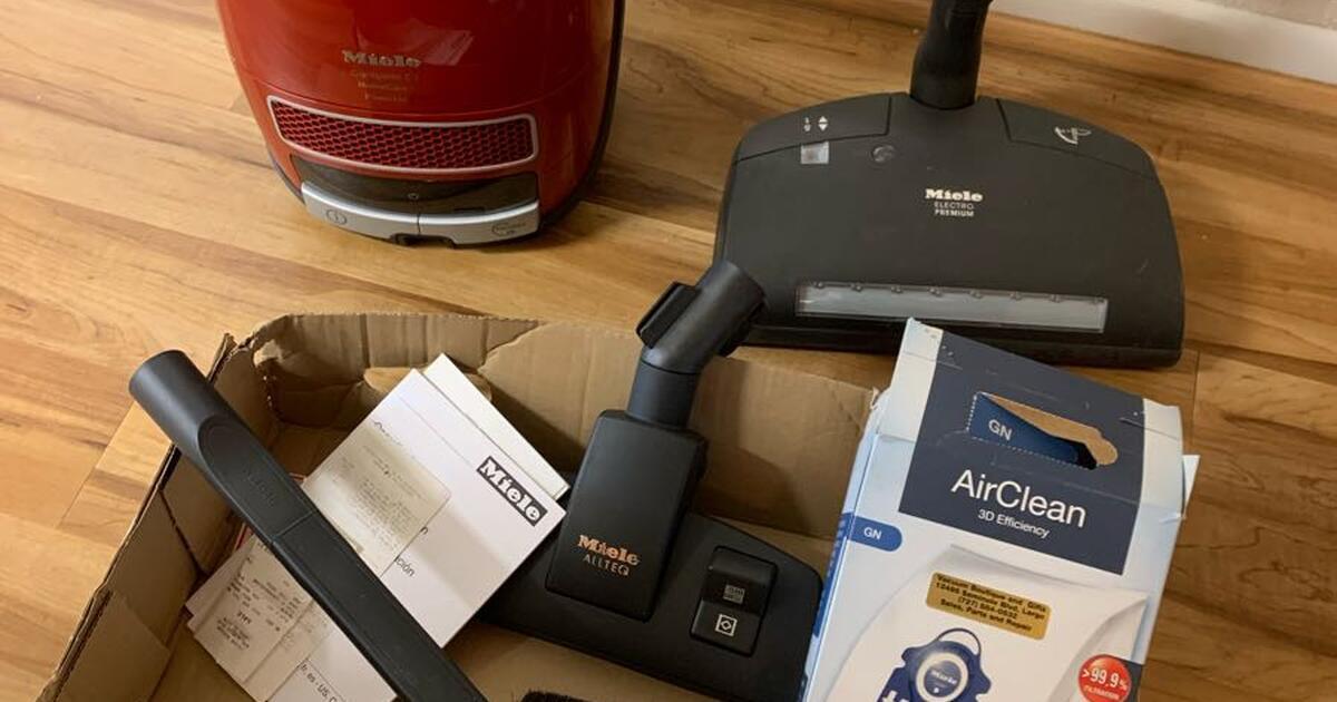 Miele Complete C3 Home Care Power Plus Vacuum 395 obo. for 395 in