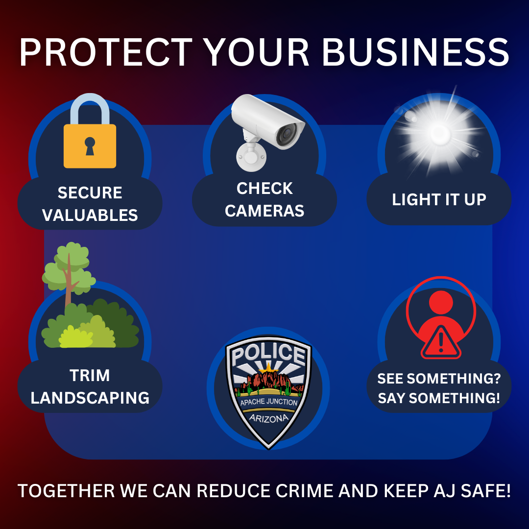Apache Junction Police Department - 70 updates