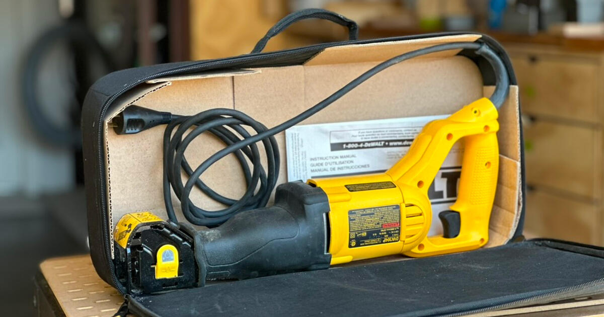 DeWALT DW304 Reciprocating Saw and other tools for 50 in San Mateo CA For Sale Free Nextdoor