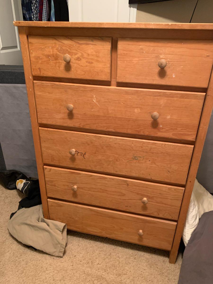 Dressers for free for Free in San Antonio, TX For Sale & Free — Nextdoor