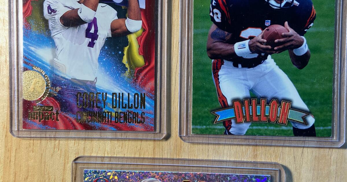 Bengals Football Cards for 10 in Loveland, OH Finds — Nextdoor
