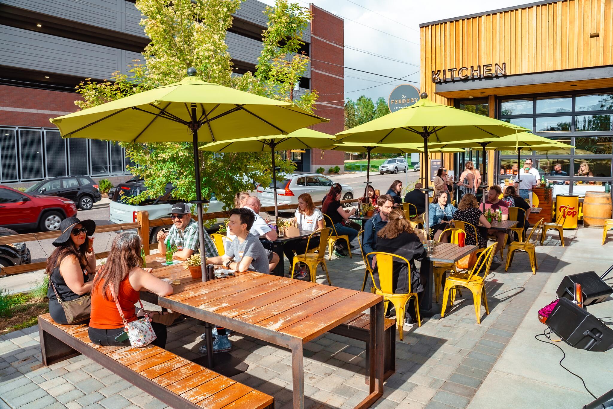 The Feedery at Grow + Gather