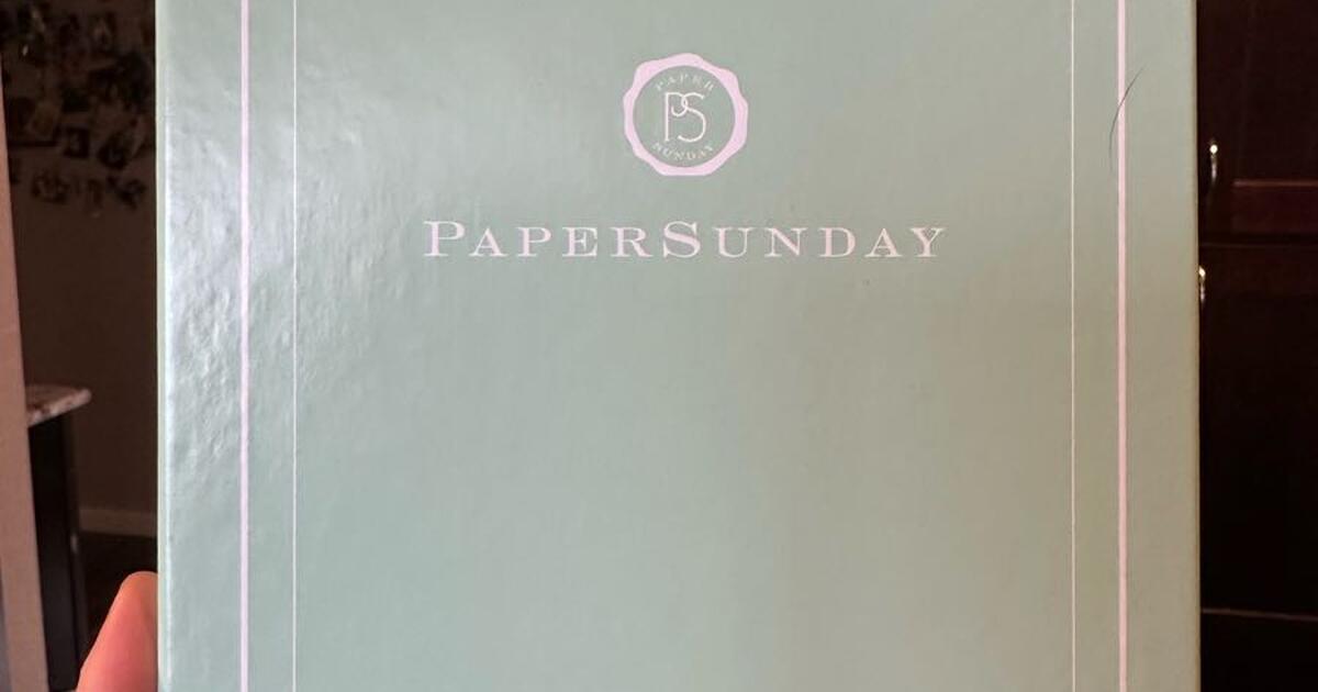 Sunday Scripture Journal For WHITNEY - Paper Sunday scripture journal for Free in Centennial, CO ...