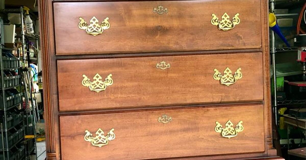 For sale Highboy DresserDeeply discounted for 200 in Baton Rouge, LA