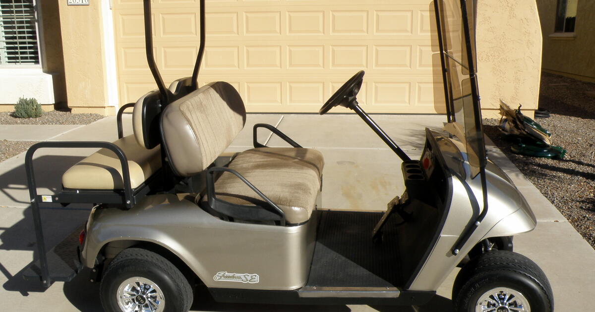 EZGO Freedom SE 36v golf cart, new batteries, just serviced for 2600