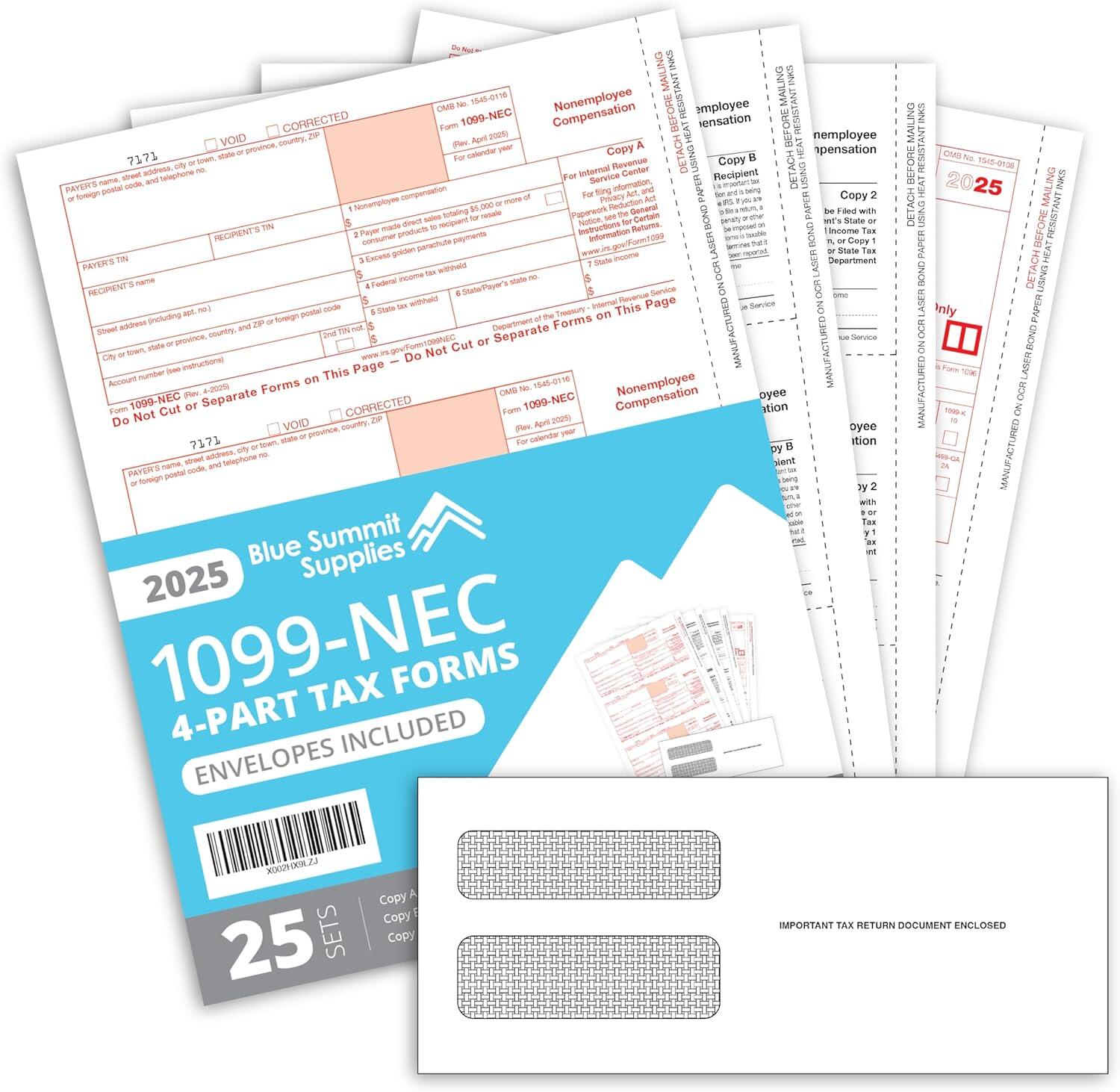 Free: Unopened package of 25 1099-NEC forms for Free in Gilbert, AZ ...