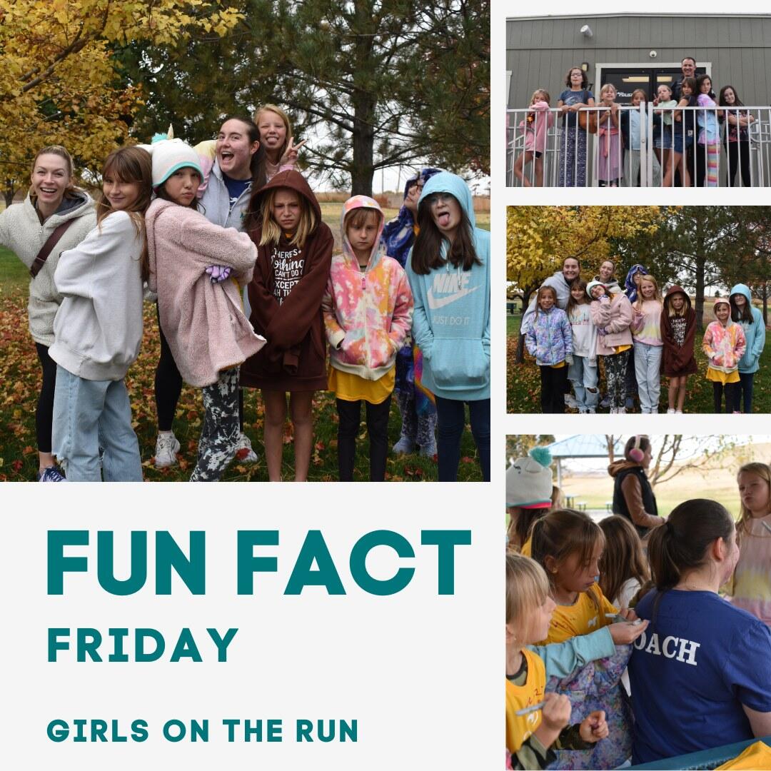 FUN FACT FRIDAY Girls on the Run Rockies is back for a spring season