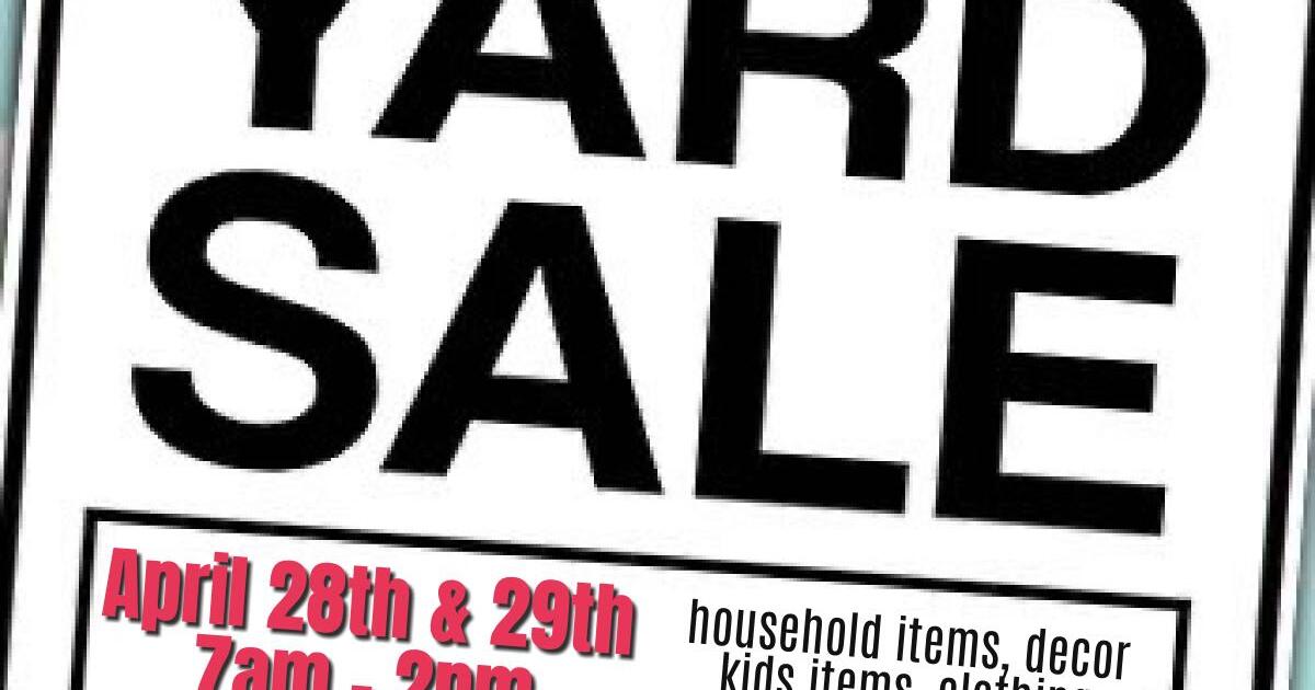 Yard Sale for 123 in Pine Grove, PA Finds — Nextdoor