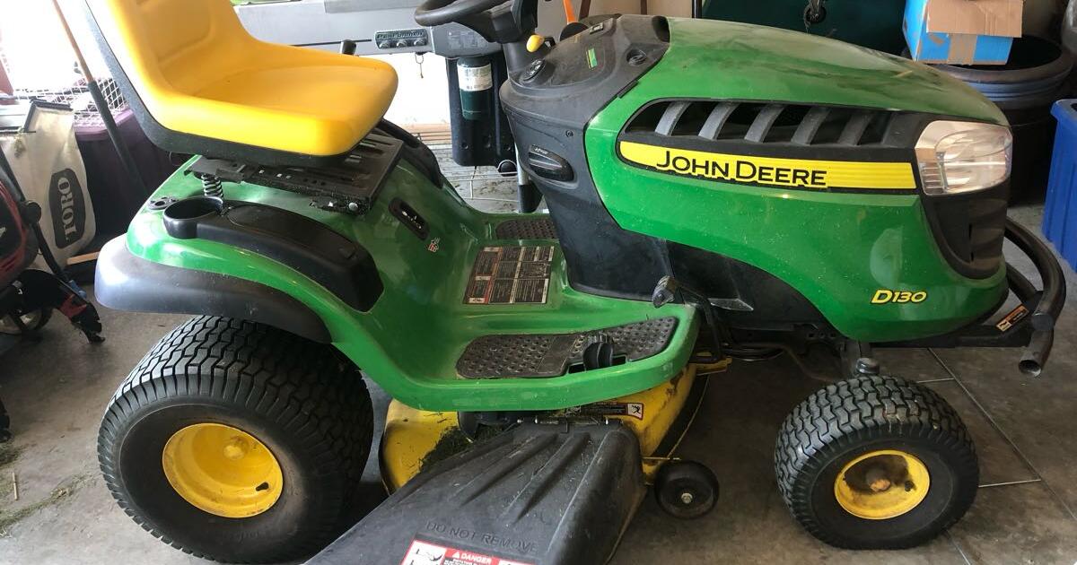 John Deere D130 for 1200 in Olathe, KS For Sale & Free — Nextdoor