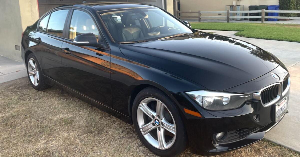 BMW - 2013 328i Black for $3000 in Whittier, CA | For Sale & Free ...