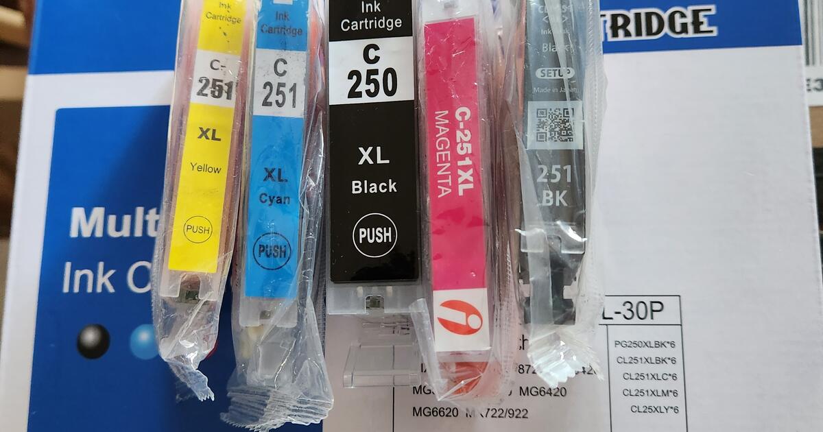 Canon Printer Ink Cartridges for 15 in Linthicum Heights, MD For Sale & Free — Nextdoor