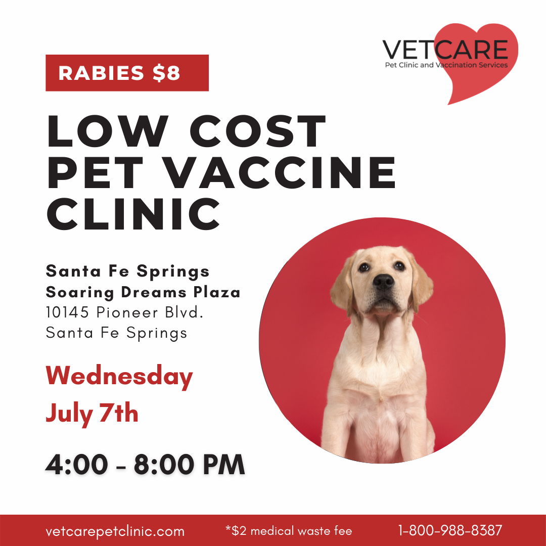 free pet vaccinations san francisco