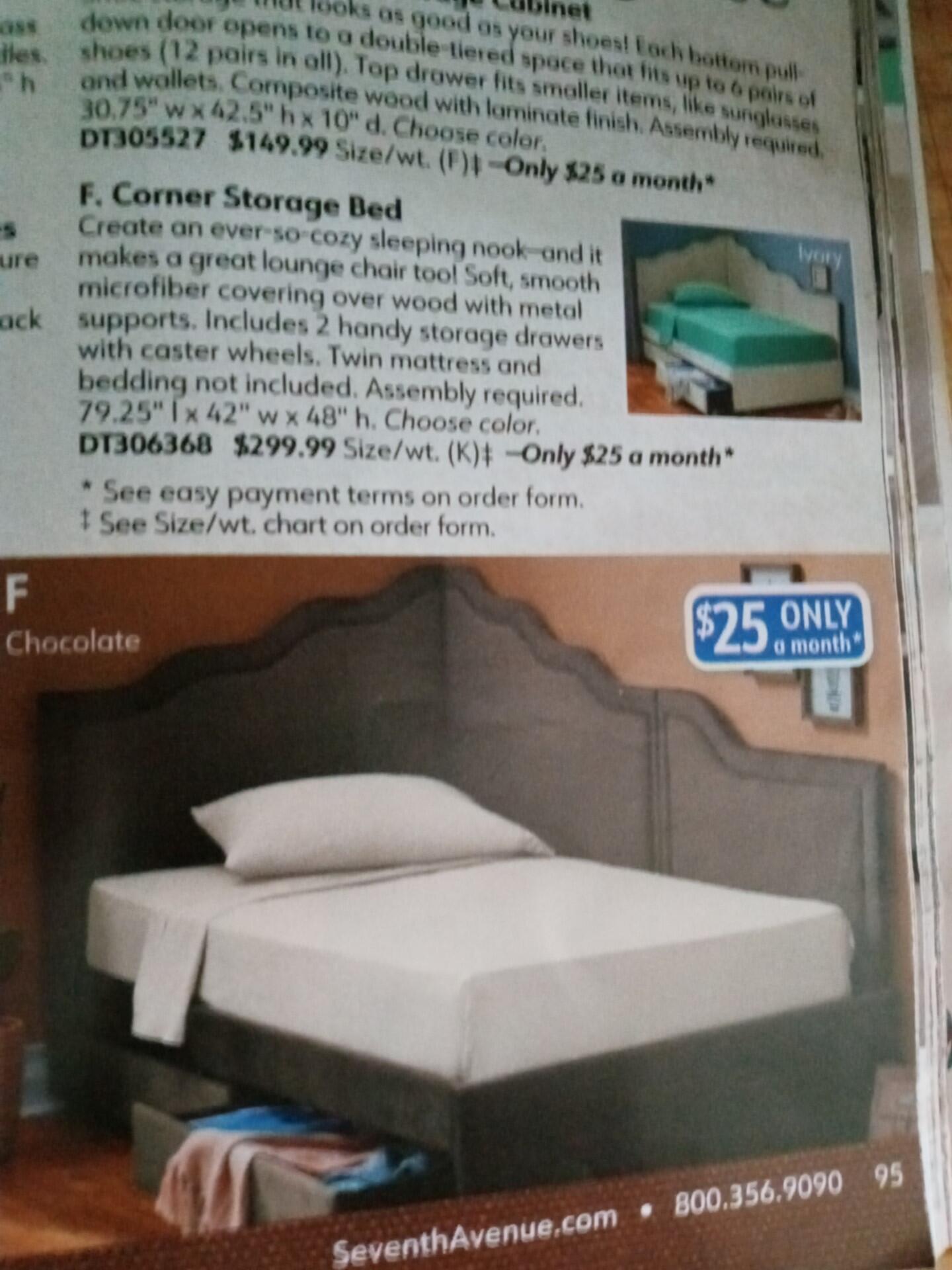 Bed With Drawers & Mattress Platform for 1 in Amarillo, TX For Sale & Free — Nextdoor