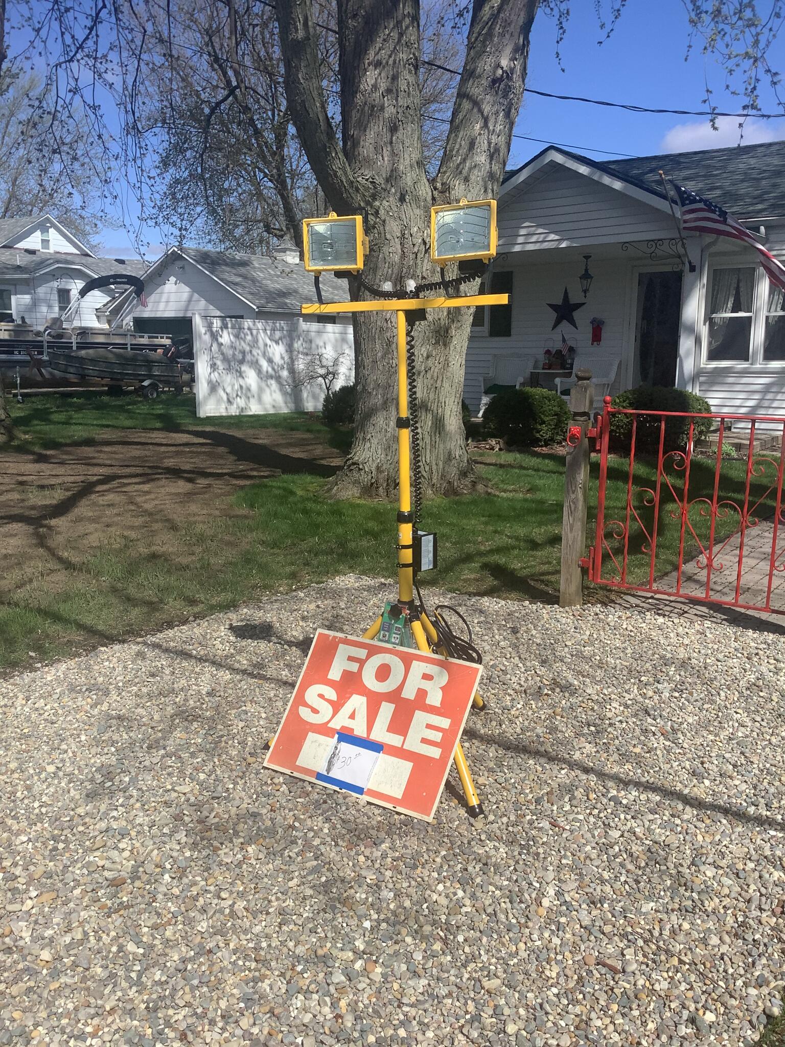 Regent work light for 30 in Harsens Island, MI For Sale & Free
