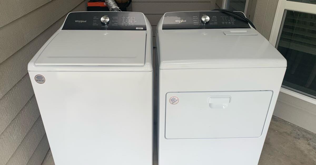 Washer & Dryer Whirlpool for 450 in Plano, TX For Sale & Free — Nextdoor