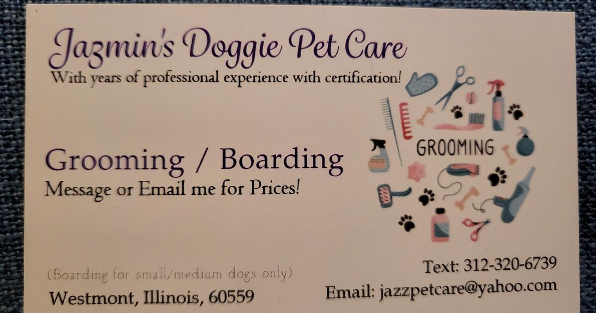 Dog Grooming and Boarding for Free in Westmont, IL For Sale & Free