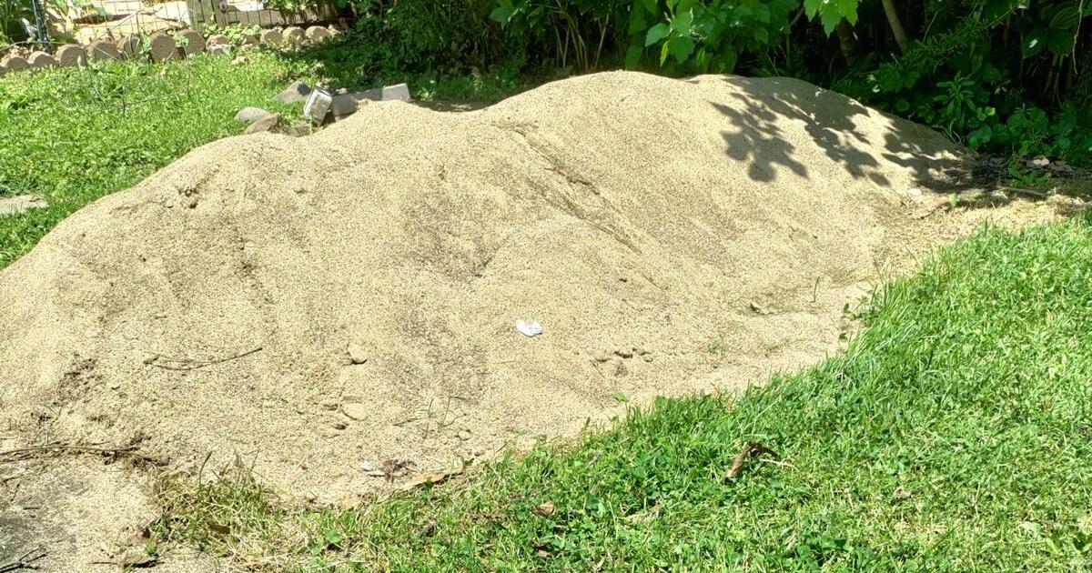 FREE SAND for Free in Pittsburgh, PA Finds — Nextdoor