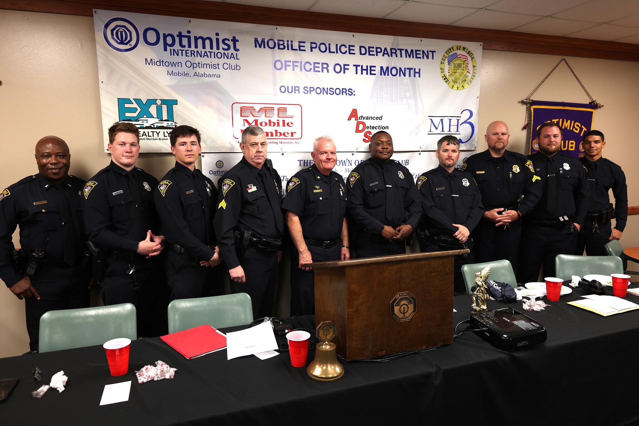 Congratulations to Officer Alijiah Reeves, named March 2024's Officer