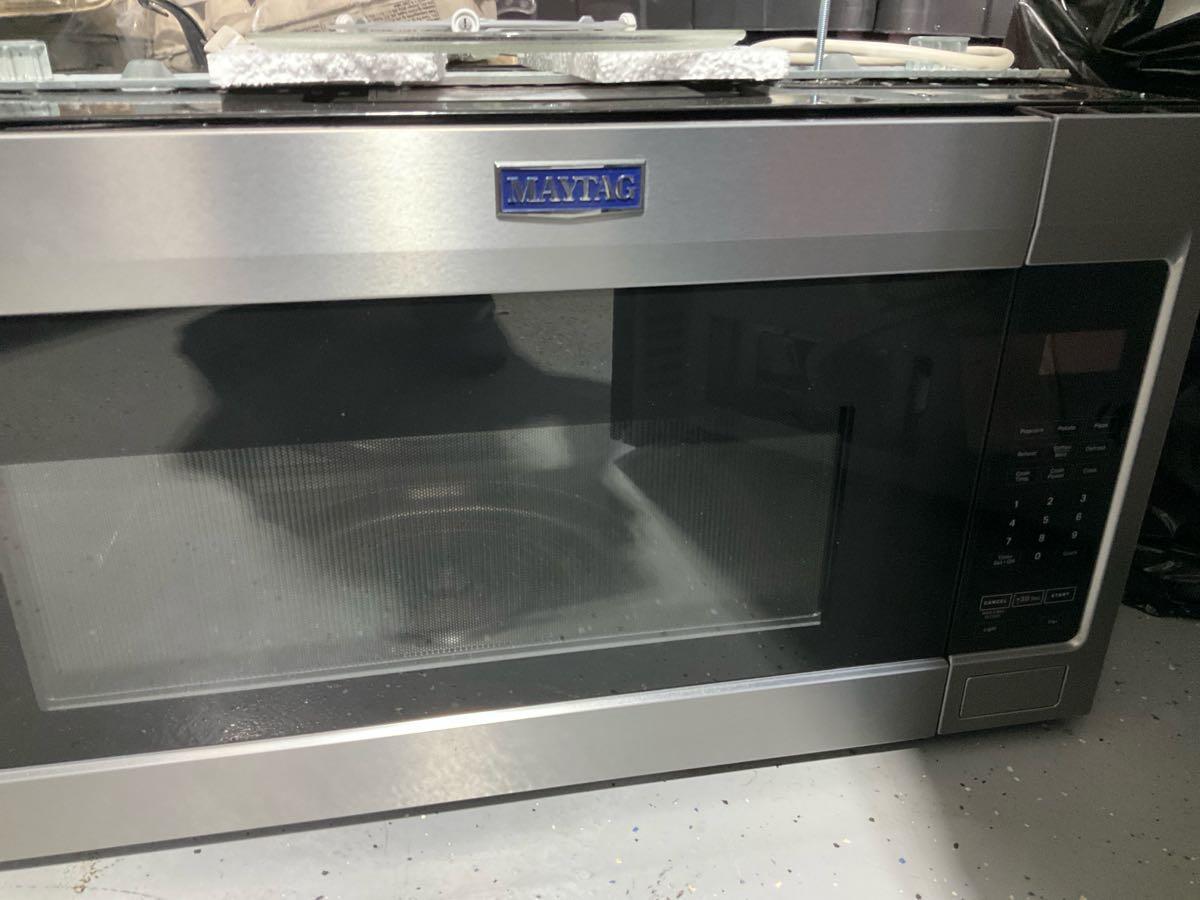 Maytag above range Microwave for 120 in Woodstock, IL For Sale