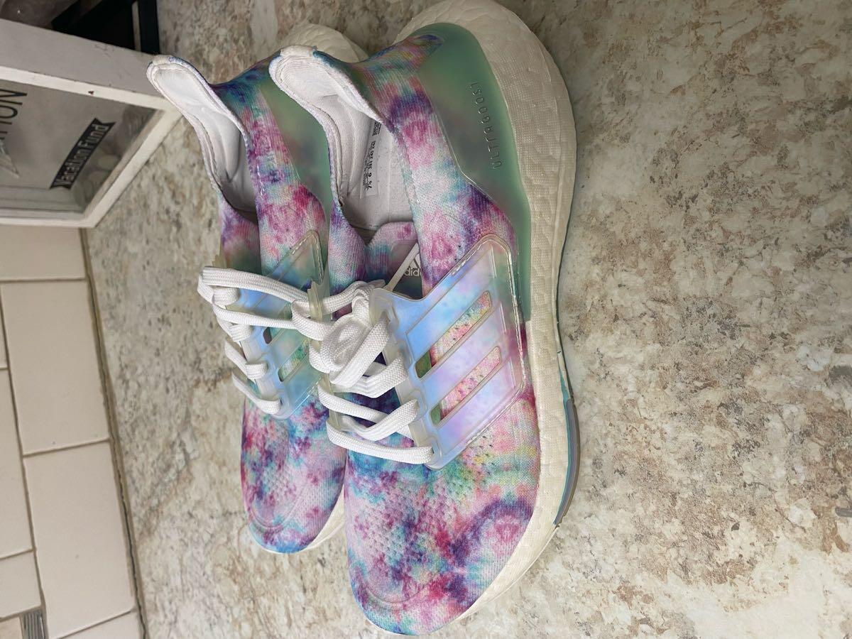 Adidas Tie-Dye Sneakers Ultra Boost Size 7.5 For $40 In Ch&ler, AZ | For  Sale & Free  Nextdoor