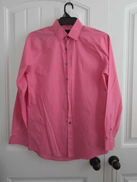 Men's J. Ferrar Pink Slim Fit Long Sleeve Dress Shirt- Great Condition! For $15 In Austin, TX | For Sale & Free Nextdoor Men's J. Ferrar Pink Slim Fit Long Sleeve Dress Shirt- Great Condition! For $15 In Austin, TX | For Sale & Free Nextdoor