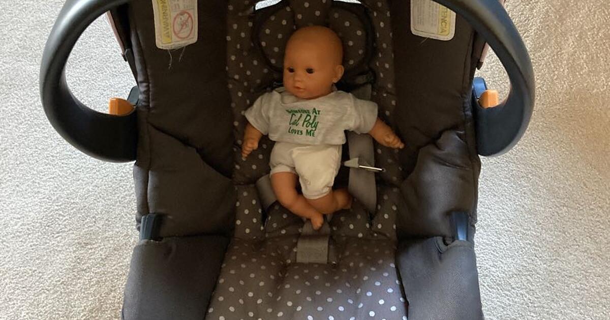 Free infant car seat, base, and stroller for Free in Davis, CA For