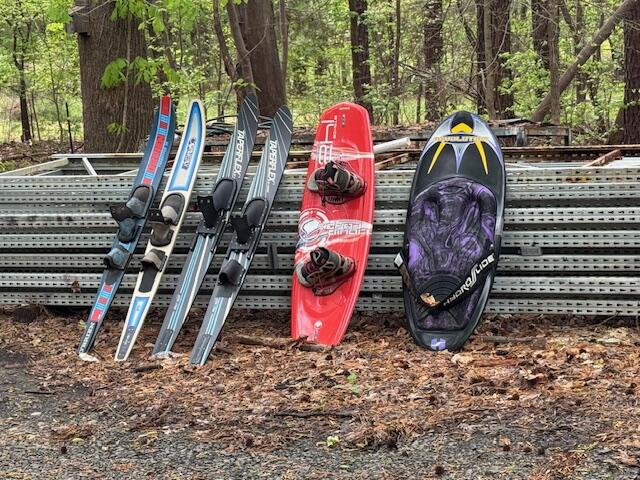 Water Sports Equipment Set