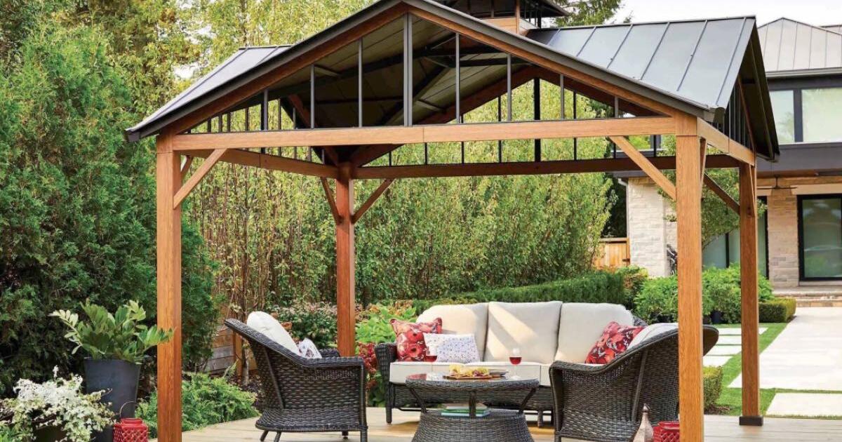 12x12 Hardtop Steel Pole Gazebo BRAND NEW for 1095 in Toms River, NJ