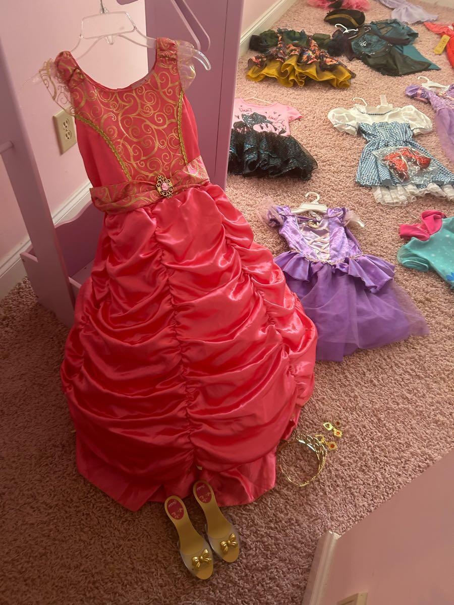 Girls' Princess Dress-Up Set