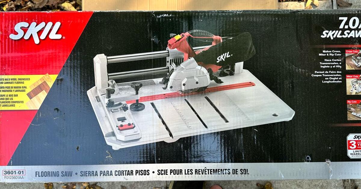 Flooring saw for Free in Wayzata, MN Finds — Nextdoor