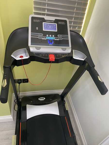Branx fitness cardio pro treadmill hot sale