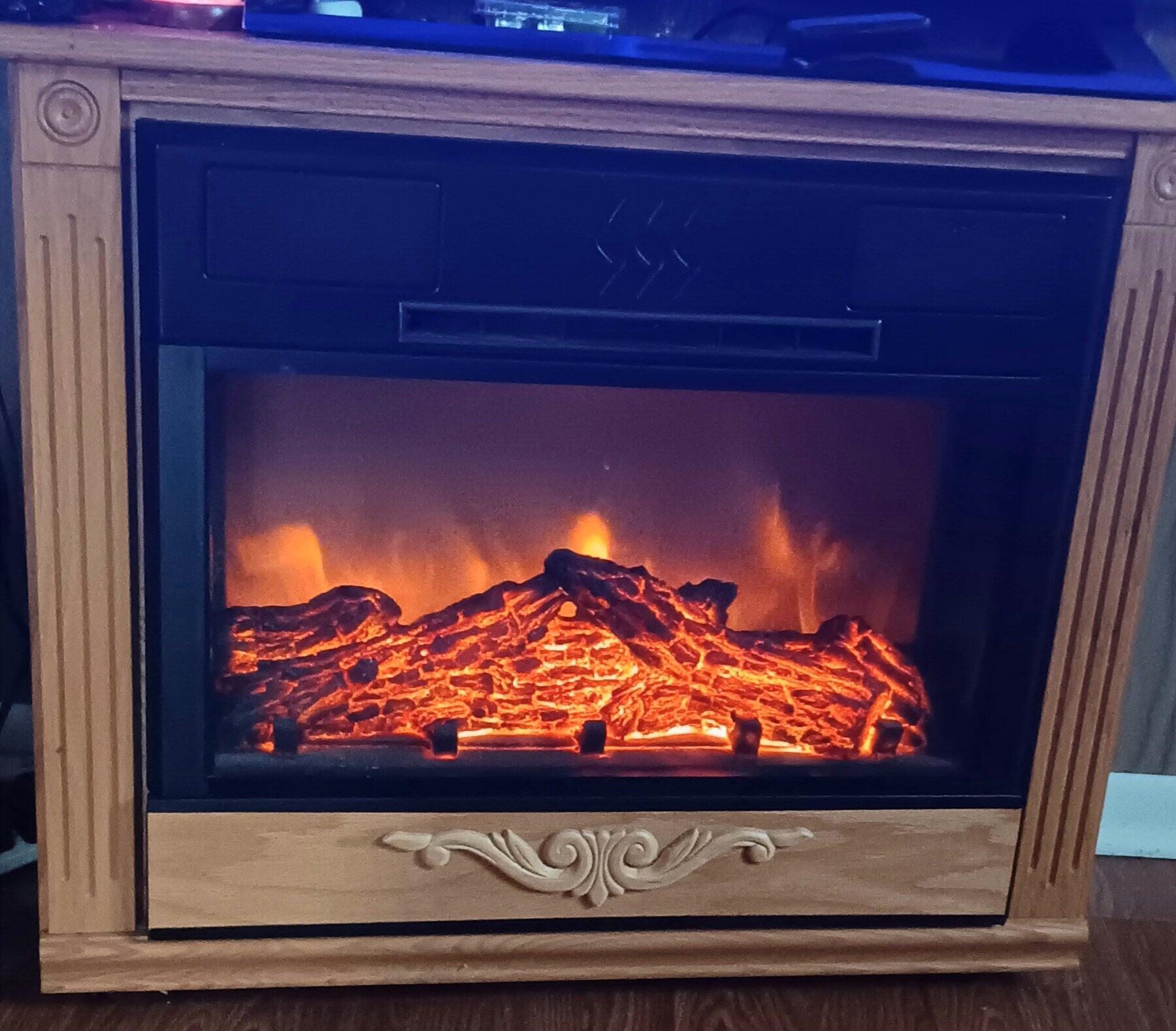 Heat Surge Model W5 Electric Fireplace For $40 In Gru0026 Rapids, MI | For Sale  u0026 Free — Nextdoor