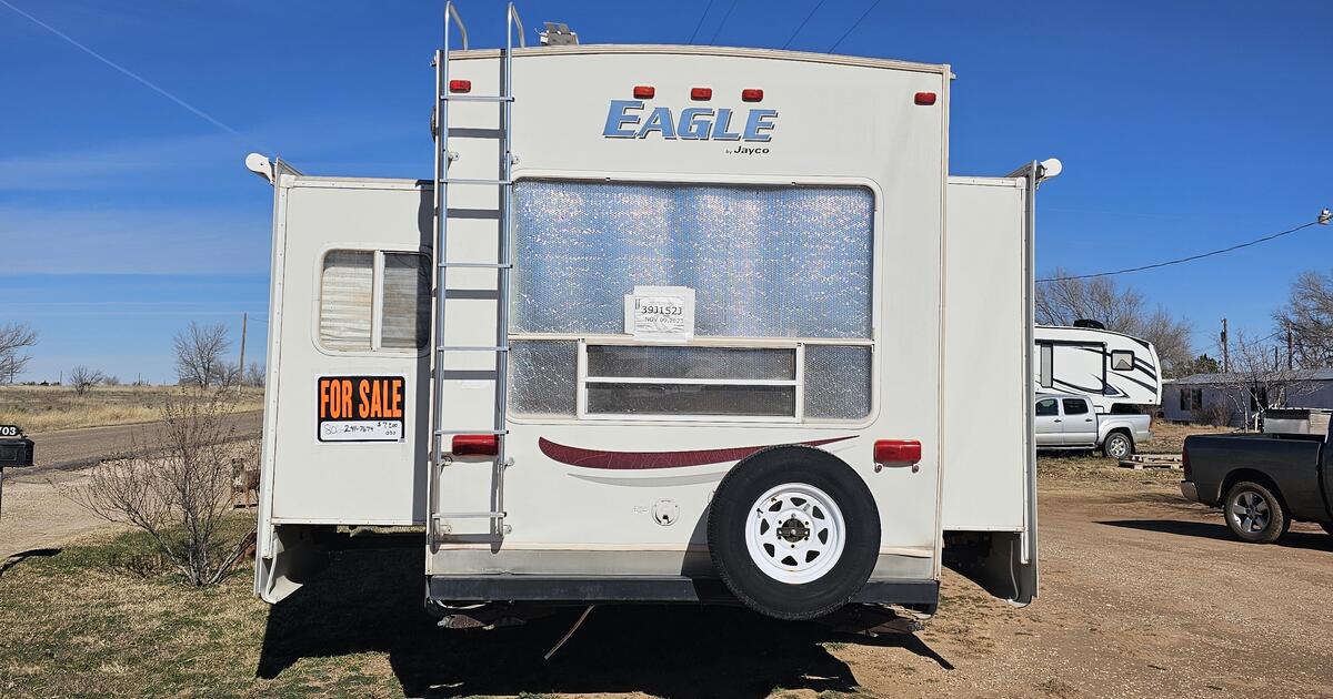 2005 jayco eagle fifthwheel for 8500 in lubbock tx for sale free