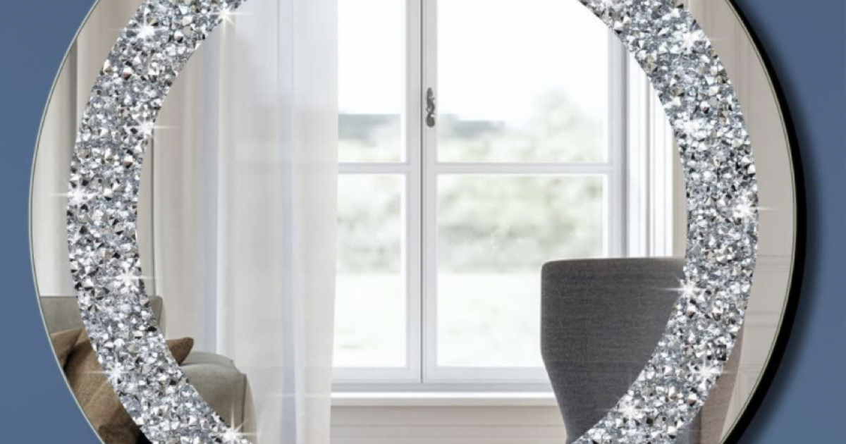 Sparkly Mirror for 40 in Bradenton, FL For Sale & Free — Nextdoor