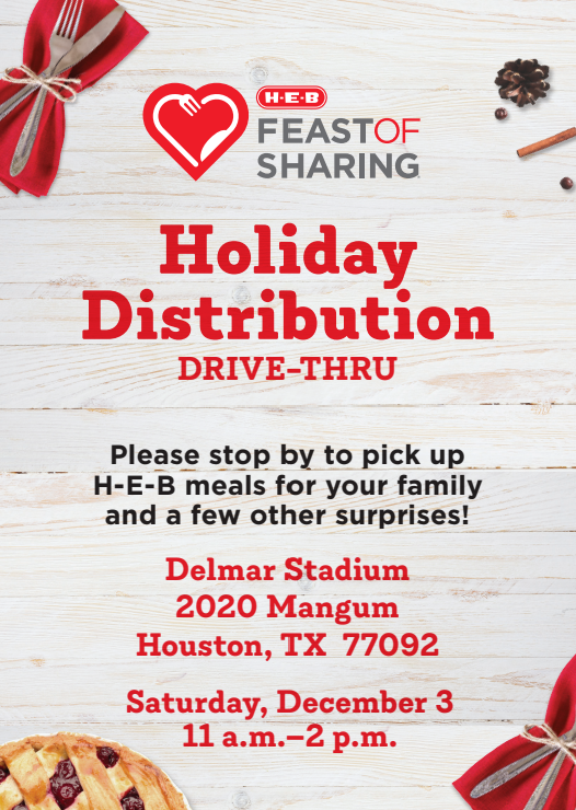 HEB Feast of Sharing (Houston Police) — Nextdoor — Nextdoor