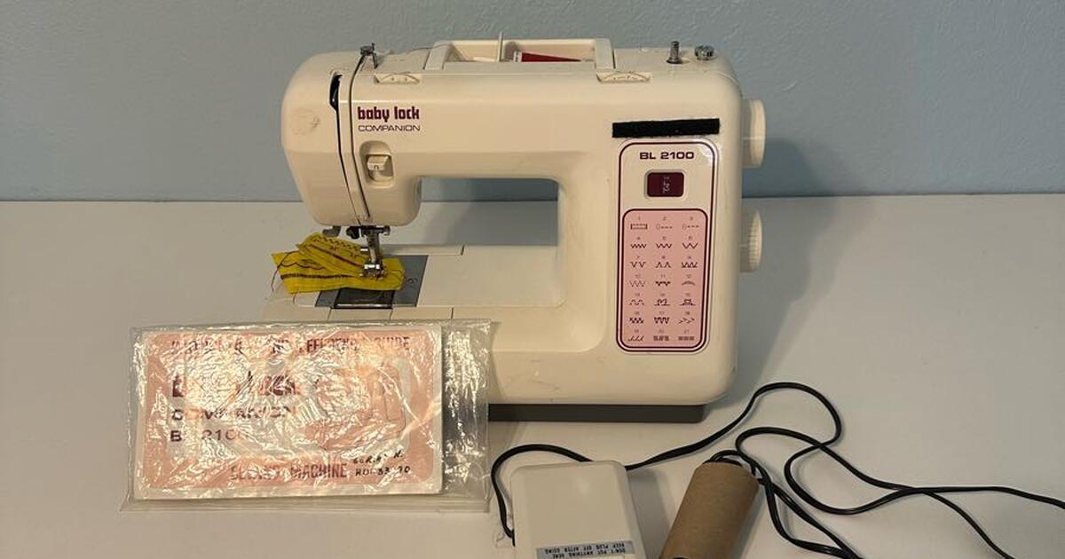 Baby Lock Companion BL2100 Sewing Machine for 150 in Midland, TX For