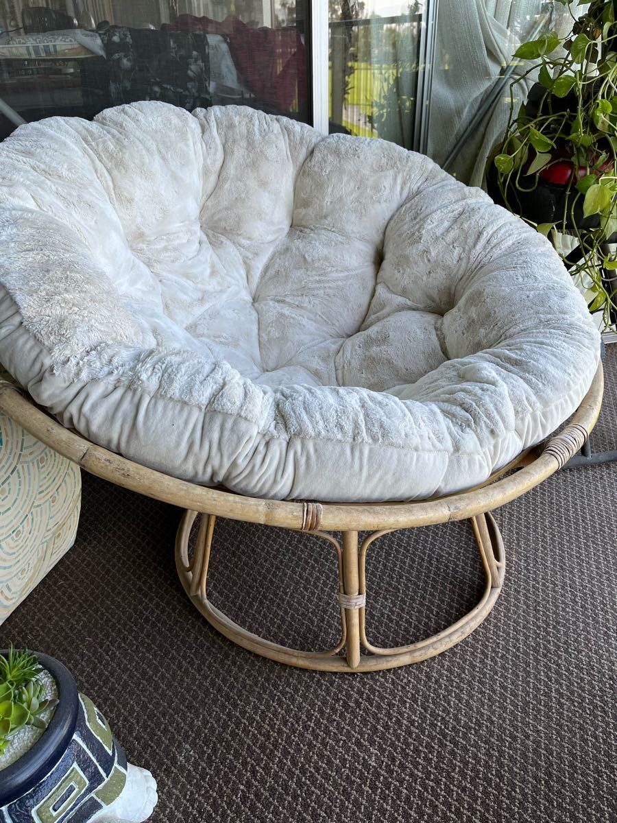 authentic papasan chair