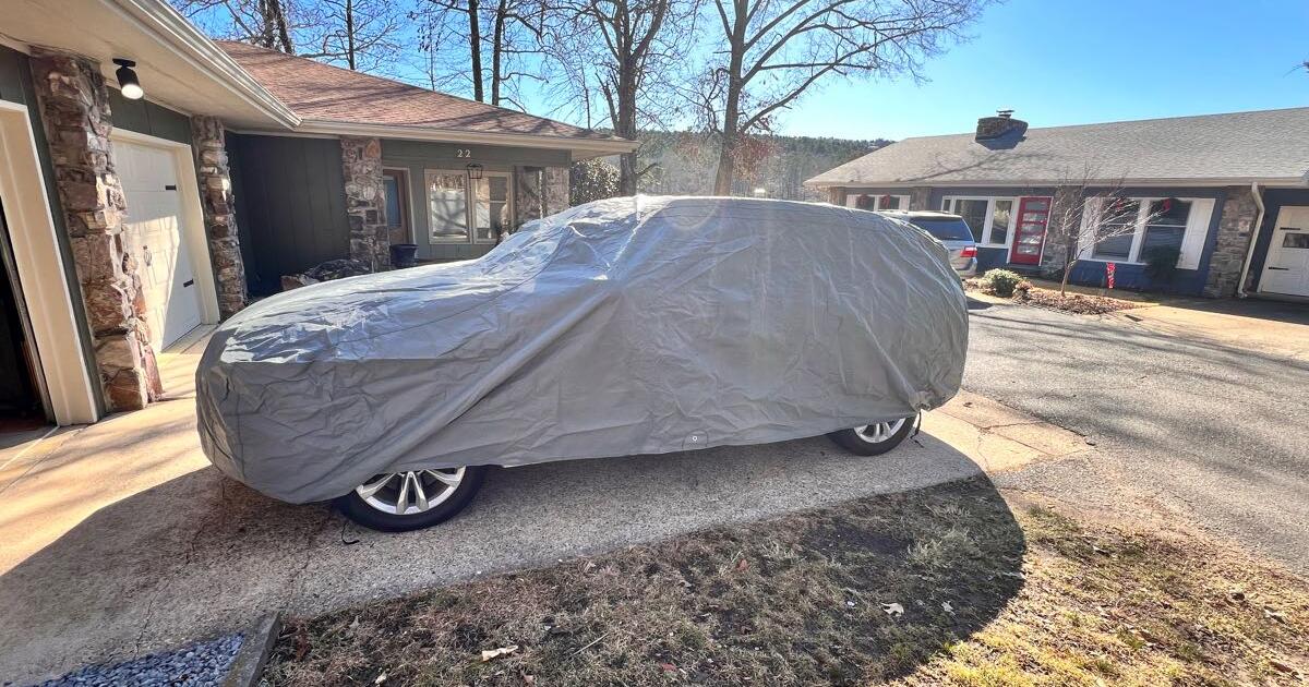 SUV Cover for $75 in Hot Springs Village, AR | For Sale & Free — Nextdoor