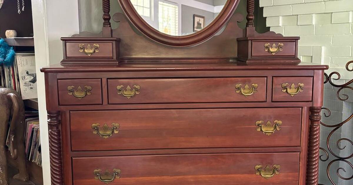 Willett WildWood Cherry Dresser for 275 in Oklahoma City, OK