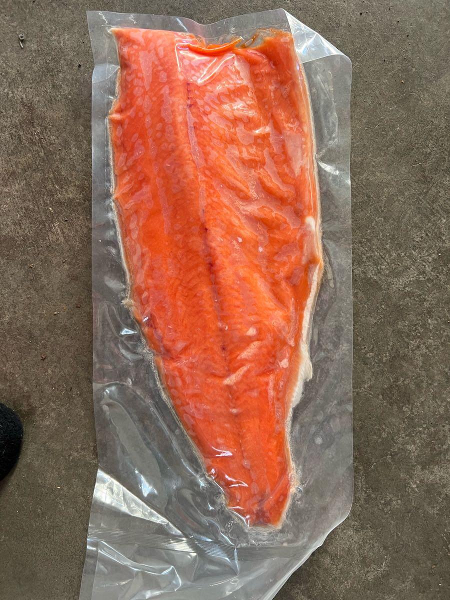 Bristol Bay Sockeye Salmon Fillets For Christmas for $12 in Bellingham ...