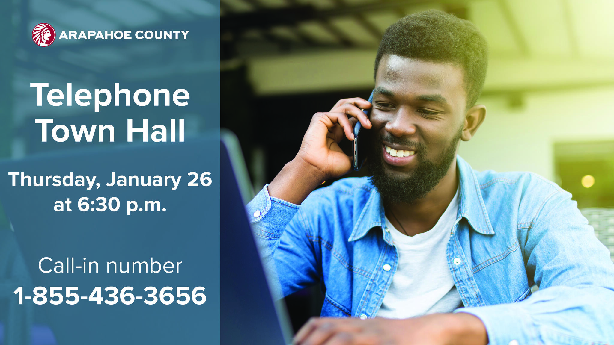 Get to know the people in your countyhood Telephone Town Hall