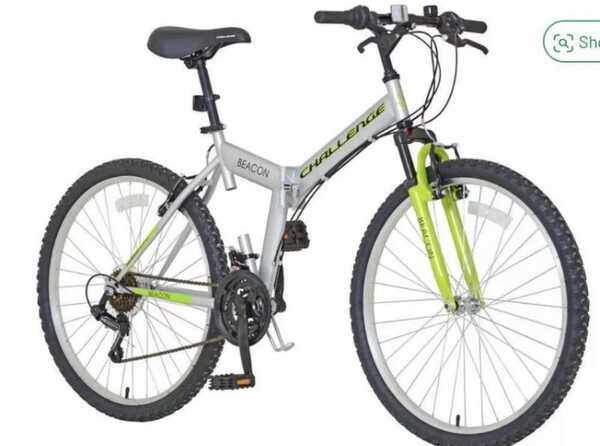 Challenge Beacon 26 Inch Wheel Size Mens Folding Bike Voor 90 In London Engl Te Koop Gratis Nextdoor