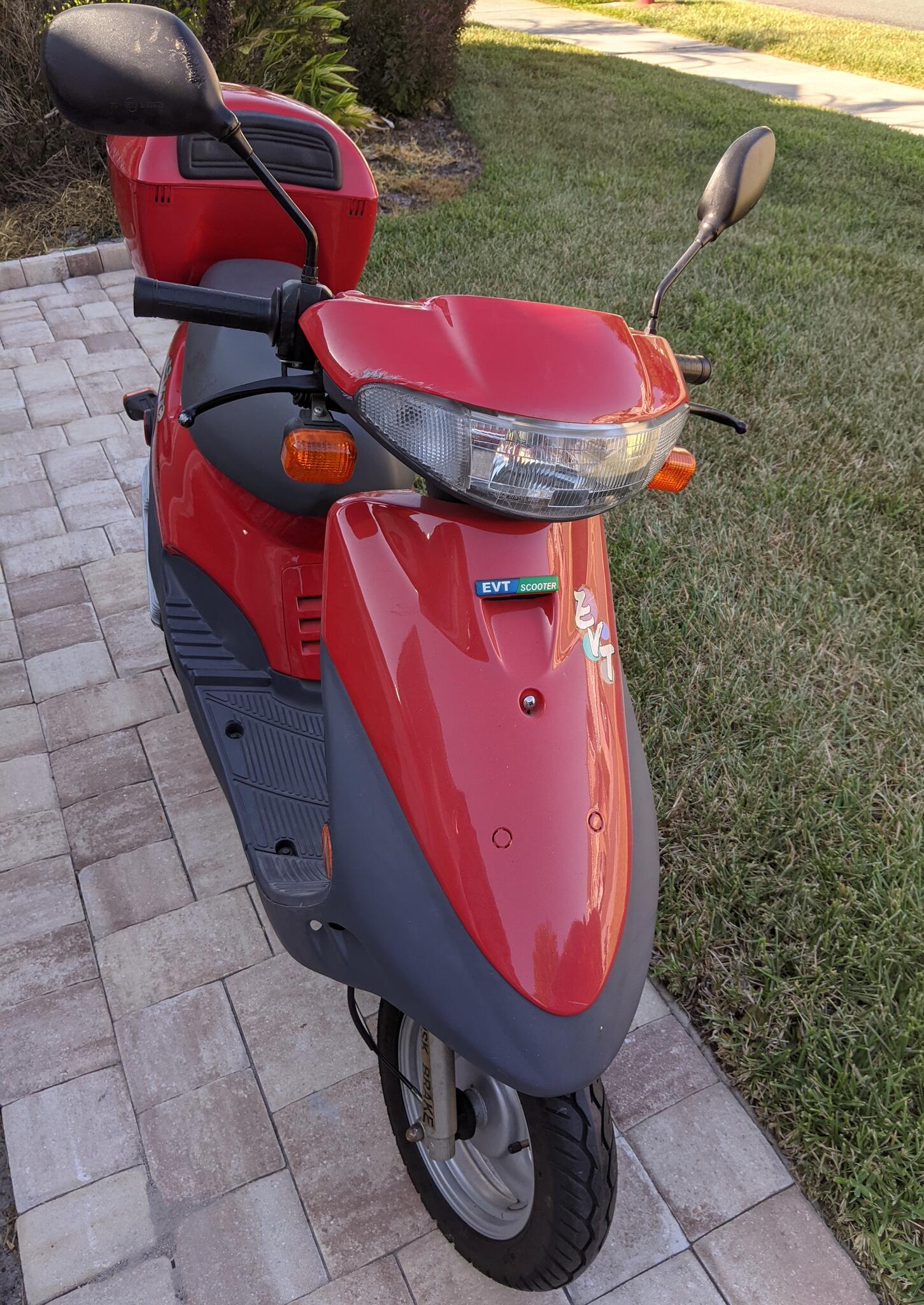 EVT 4000e Electric Scooter (Street a Kid Scooter) For In Lake Mary, FL | For & Free — Nextdoor