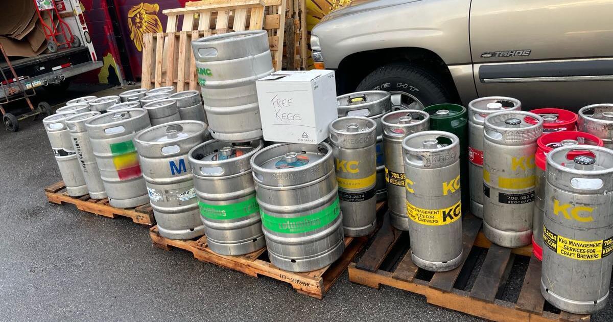 Kegs free for Free in Columbus, OH For Sale & Free — Nextdoor